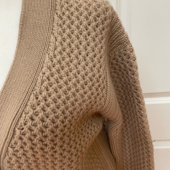 Honeycomb Knit Elena Cashmere Cardigan from NakedCashmere - Picture 7 of 13